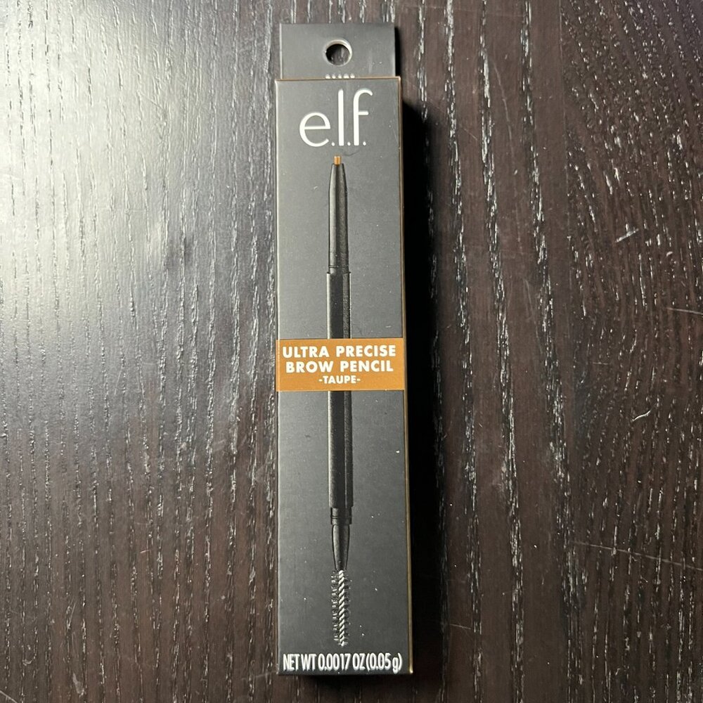 B💲5 🆕 e.l.f Ultra Precise Brow Retractable Pencil #81195 | Color Taupe | 2340